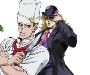 Speedwagon X Tonio