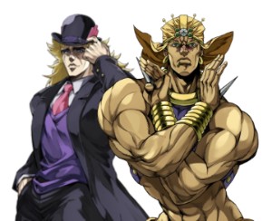 Speedwagon X Wamuu