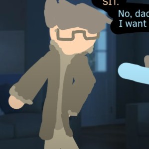 pastels dad