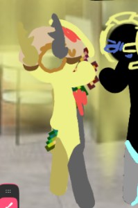 vanilla (the bystander)
