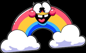 Chicas Magical Rainbow
