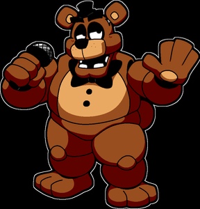 Freddy Frickbear