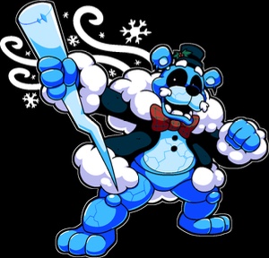 Freddy Frostbear
