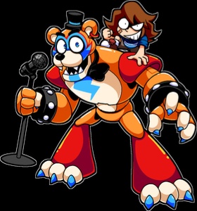 Glamrock Freddy