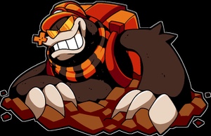 Morse The Mole