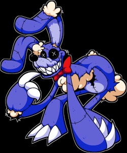 Nightmare Bonnie