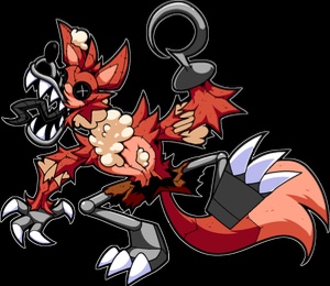 Nightmare Foxy