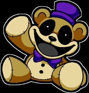 Psychic Friend Fredbear