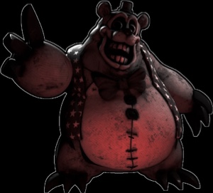 Psycho Foe Fredbear