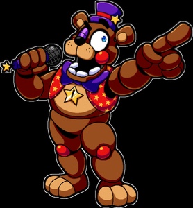 Rockstar Freddy