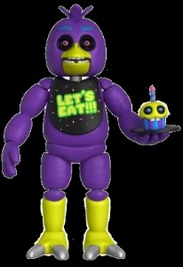 Blacklight Chica