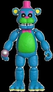 Blacklight Freddy