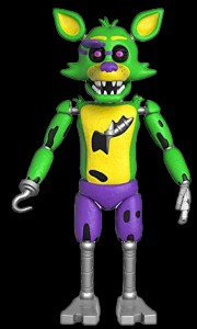 Glow in the dark Foxy