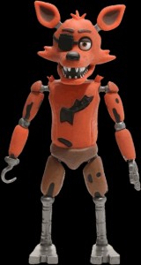 Glow in the dark Foxy