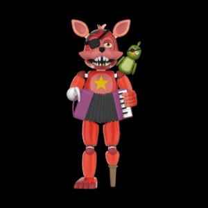 Glow in the dark Rockstar Foxy