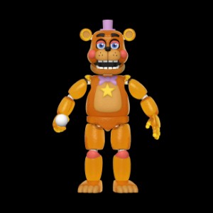 Glow in the dark Rockstar Freddy
