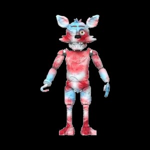 Tie-Dye Foxy