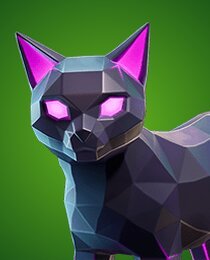 Fractal Cat