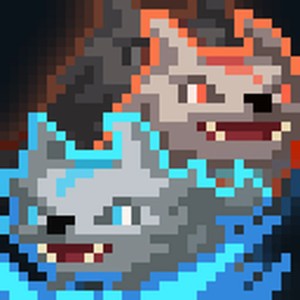 Frostfire Wolves