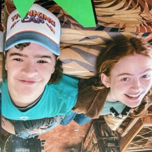 dustin x max