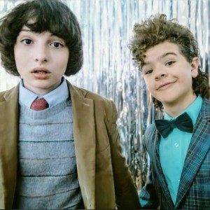 Mike x dustin