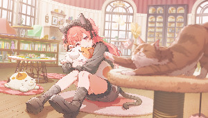 The Mischievous Sisters Have Arrived! (trained)