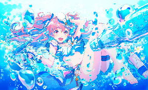 The Strongest Idol Smile! (trained)