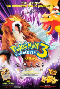 pokemon 3: Spell Of The Unown