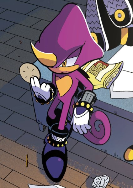 Espio the Chameleon