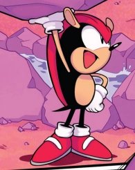 Mighty the Armadillo