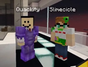 Quackity x Slimecicle