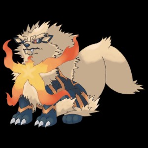 Arcanine-Mega
