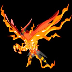 Talonflame-Mega