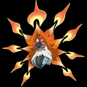 Volcarona-Mega