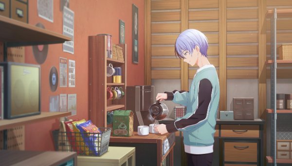 A Carefully Prepared Cup of Coffee
