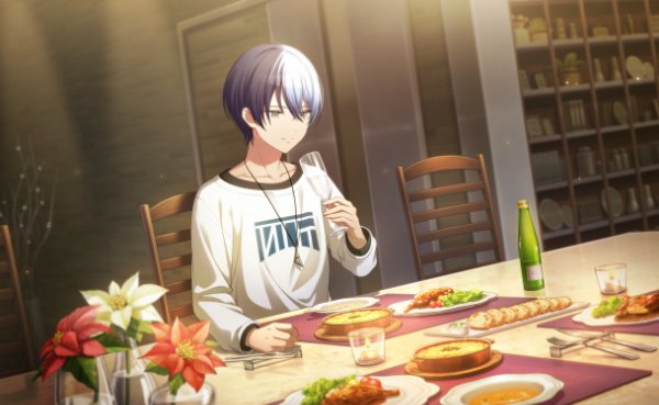 Christmas Party at the Aoyagi Household
