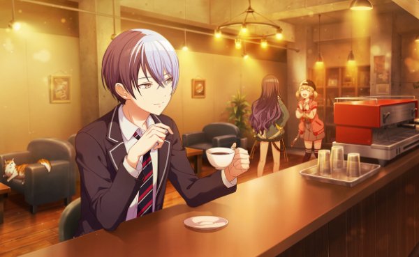 Quiet Café Time