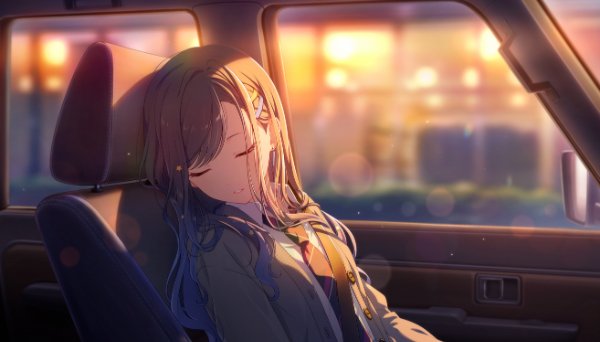 Swaying Along the Streets at Night