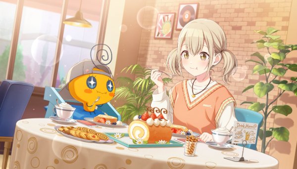 A Sweet Moment~