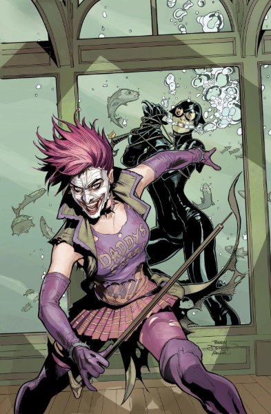 Joker's Daughter