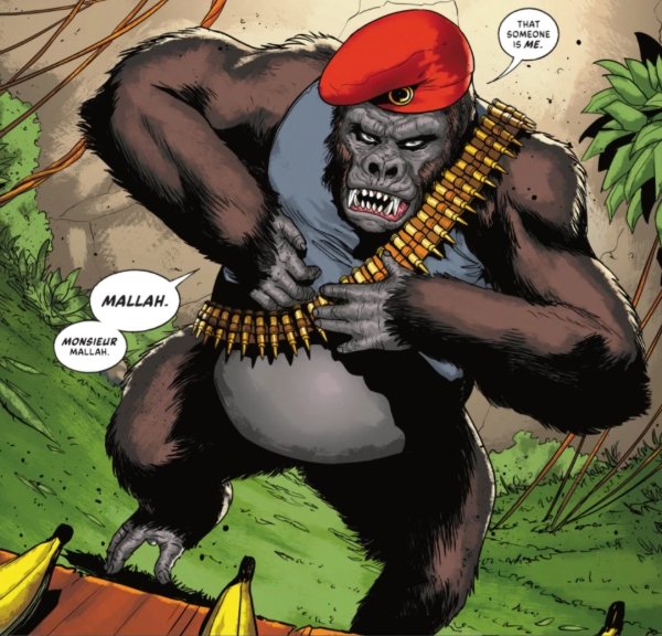 Monsieur Mallah