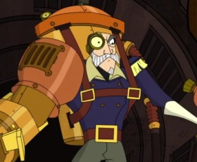 Baron Von Steamer