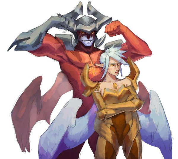 Aatrox x Kayle