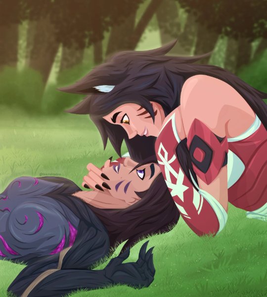 Ahri x Kai'Sa