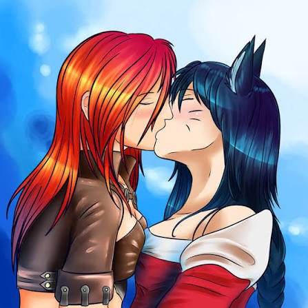 Ahri x Katarina