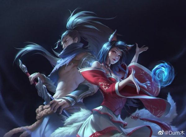 Ahri x Yasuo