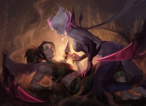 Akali x Evelynn