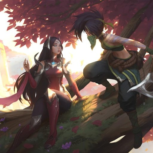 Akali x Irelia