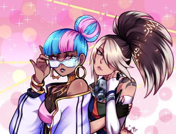 Akali x Qiyana