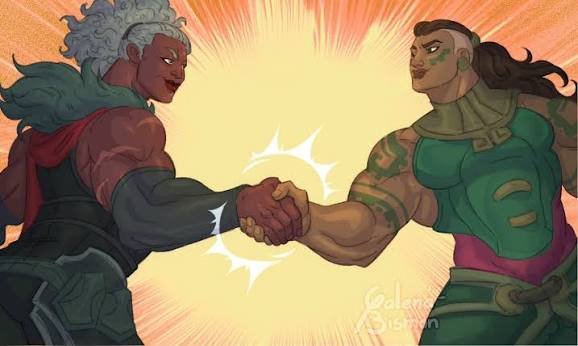 Ambessa x Illaoi